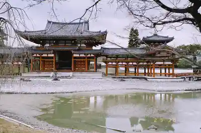 平等院の本殿・本堂