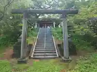 鞍掛神社の鳥居