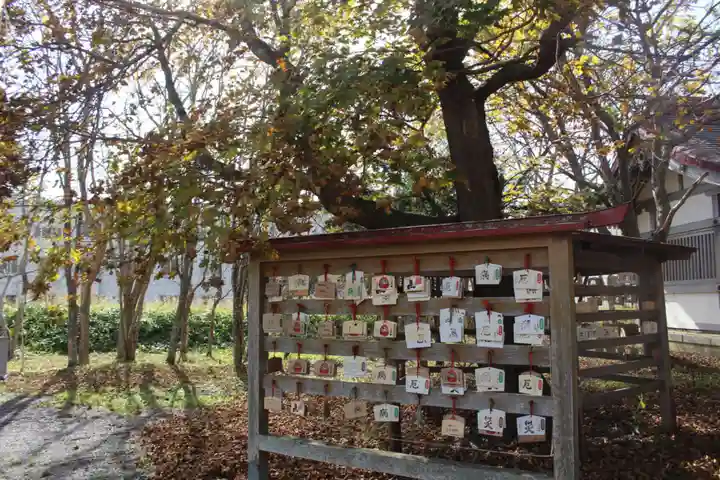 釧路一之宮 厳島神社の絵馬
