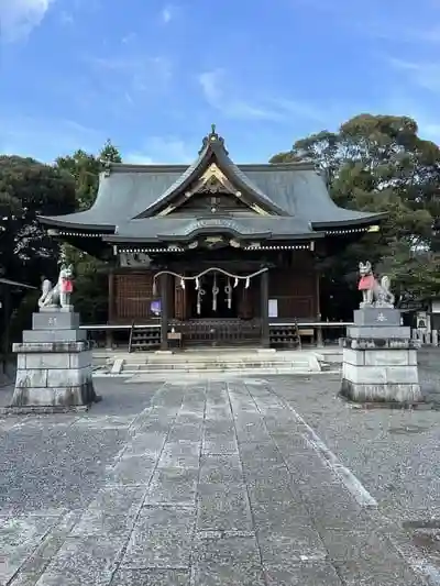 一瓶塚稲荷神社の本殿