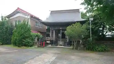 佐沼羽黒神社の本殿・本堂