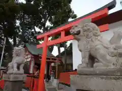 姫嶋神社の狛犬