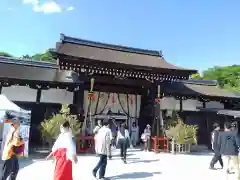 賀茂御祖神社（下鴨神社）(京都府)