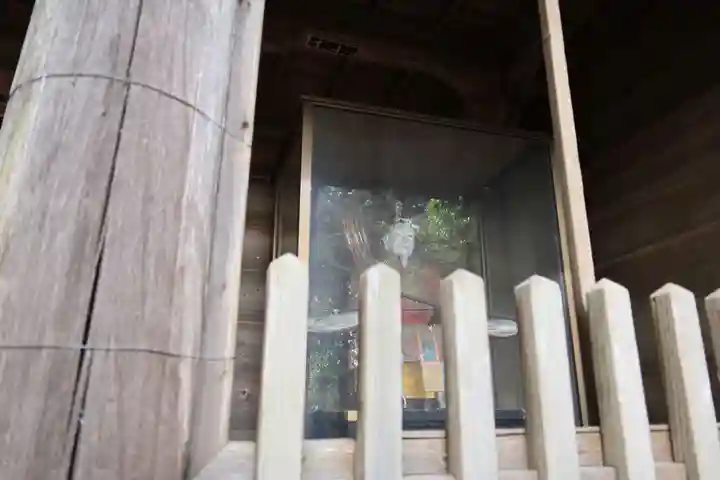 都々古別神社(馬場)の山門・神門