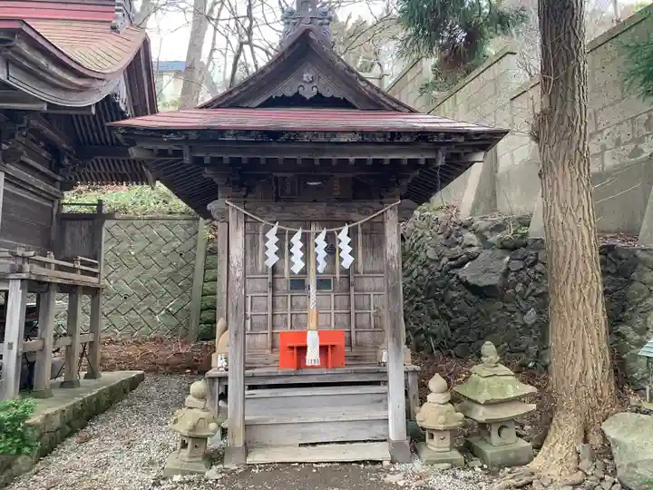 船魂神社の末社・摂社