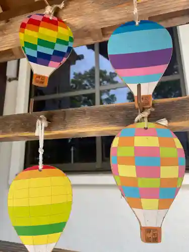 上士幌神社の絵馬