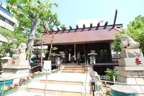 高円寺氷川神社の本殿・本堂
