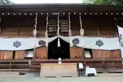 比々多神社の本殿