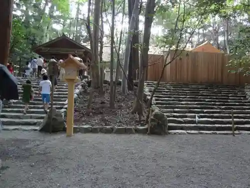 伊勢神宮内宮（皇大神宮）の建物その他