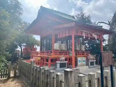 山城ゑびす神社の本殿