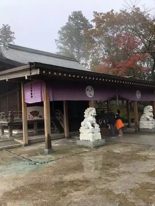 唐澤山神社の本殿・本堂