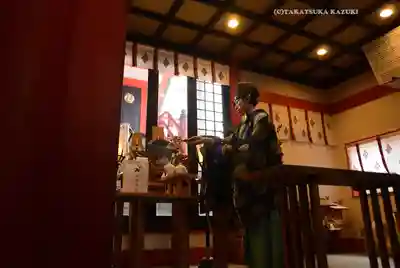 くまくま神社(導きの社 熊野町熊野神社)(東京都)