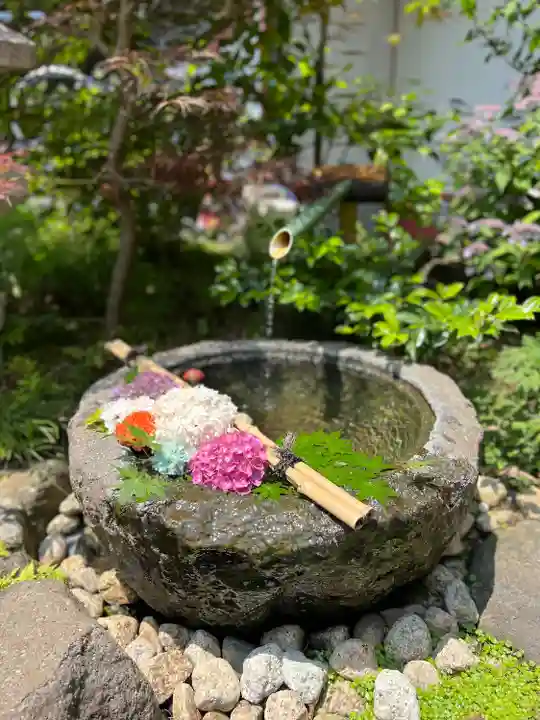 仙台大神宮の手水舎