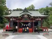 玉村八幡宮の本殿・本堂
