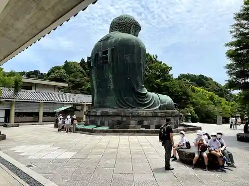 高徳院の仏像