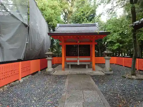 八坂神社(祇園さん)の末社・摂社