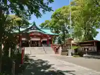 多摩川浅間神社の本殿・本堂