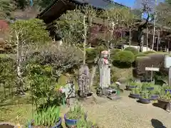 馬頭院の庭園