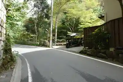 貴船神社の周辺
