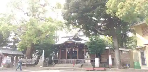 中目黒八幡神社のその他建物