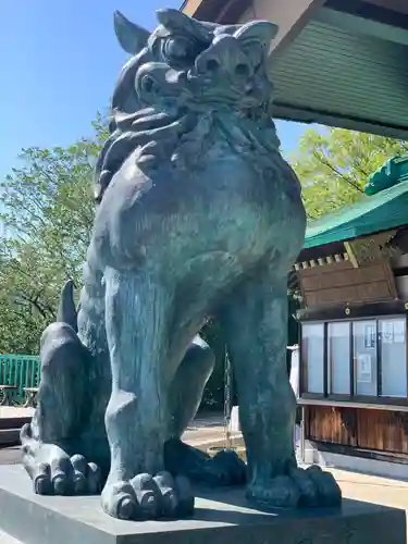 常陸国出雲大社の狛犬