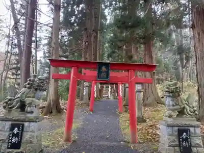 桜松神社(岩手県)
