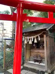 田無神社の鳥居