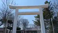 根室出雲神社の鳥居