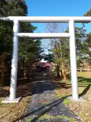 樺山神社の鳥居