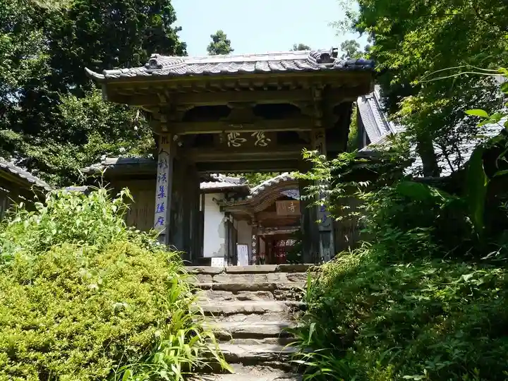 慈光寺の山門・神門