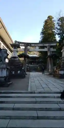 伊奈波神社の鳥居