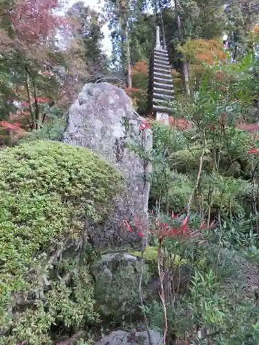 岡寺（龍蓋寺）の塔