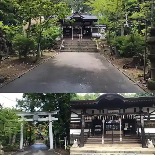 小樽稲荷神社の本殿