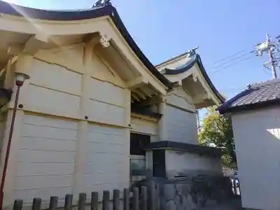 日吉神社の本殿・本堂