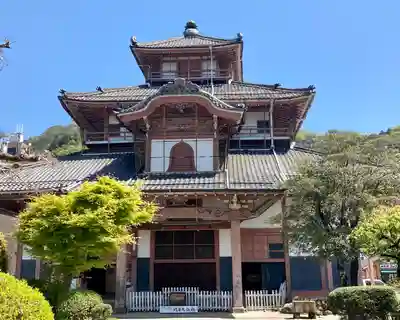 金鳳山 正法寺の本殿・本堂