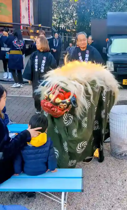 中野沼袋氷川神社(東京都)