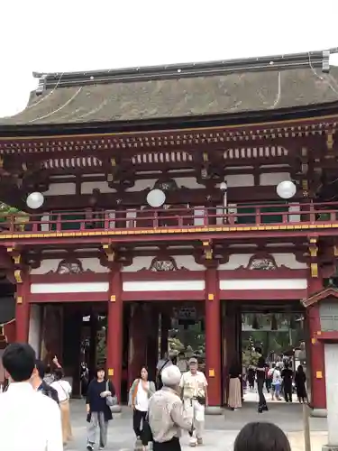 太宰府天満宮の山門