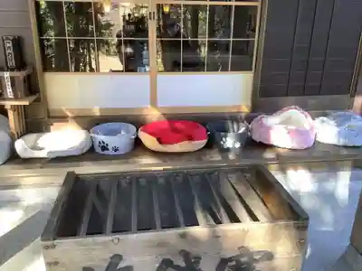 玉野御嶽神社の本殿・本堂