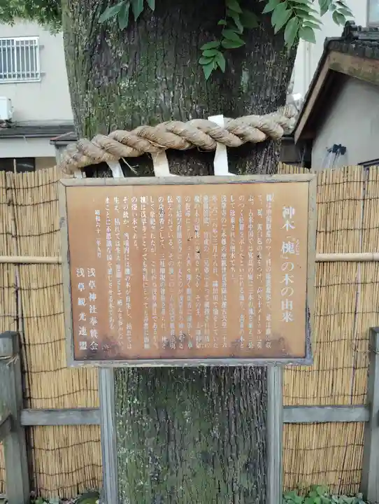 浅草神社の歴史