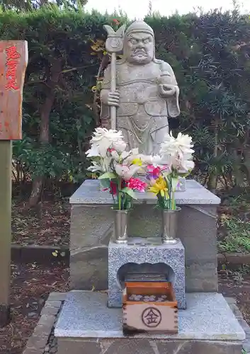 甚大寺の像