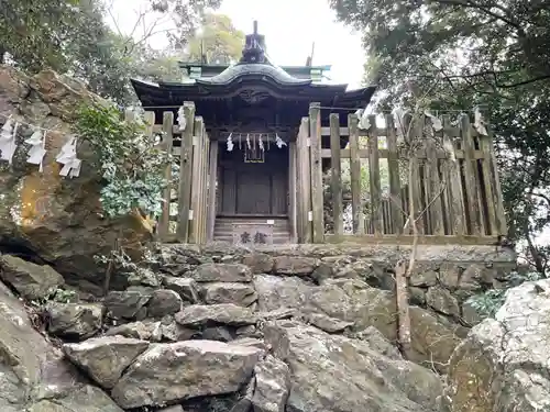 大甕神社の本殿・本堂