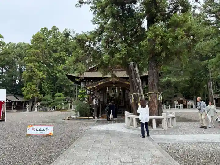 建部大社(滋賀県)