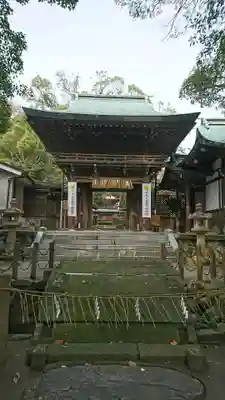 志賀海神社の山門・神門