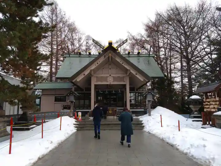 白石神社(北海道)
