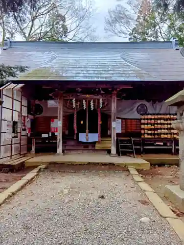 一箕山八幡神社(福島県)