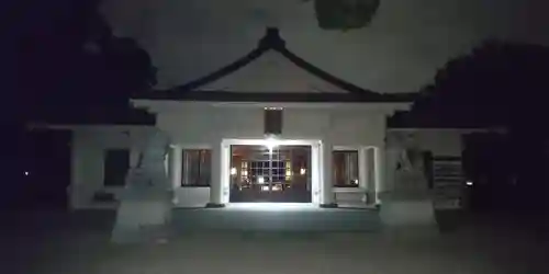 都波岐奈加等神社の本殿・本堂