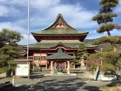 甲斐善光寺(山梨県)