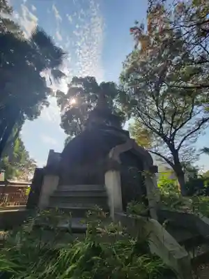 上野大佛のその他建物