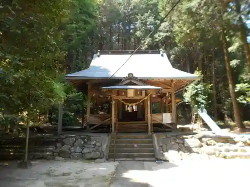 福山神社の本殿・本堂