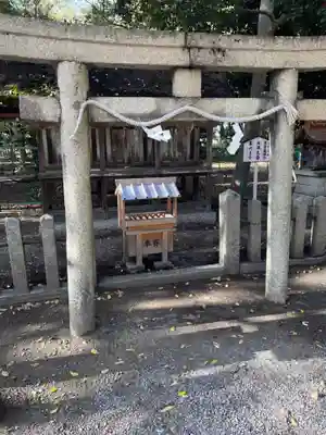 泉穴師神社(大阪府)